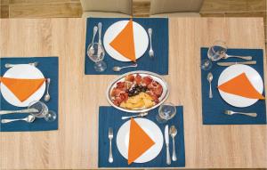 Essen im Ferienhaus oder in der Nähe