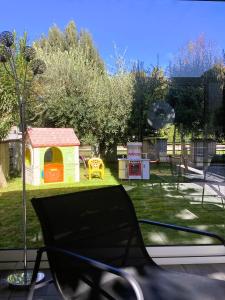 Zahrada ubytování La casa di Pepi