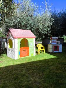 Zahrada ubytování La casa di Pepi