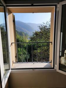 山景或在公寓看到的山景