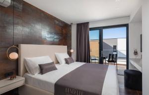 Posteľ alebo postele v izbe v ubytovaní Pet Friendly Apartment In Zidarici