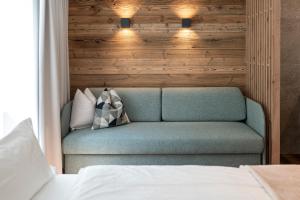 Istumisnurk majutusasutuses Hotel Gasthof Brüggler
