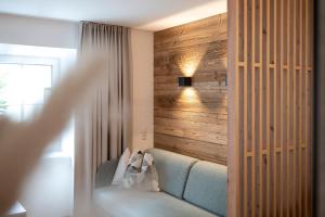 Istumisnurk majutusasutuses Hotel Gasthof Brüggler