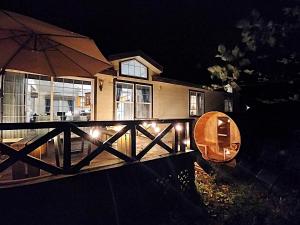Hoone, kus villa asub