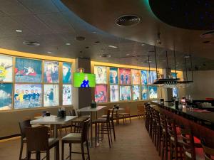Restaurace v ubytování Ibis Fujairah