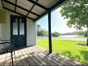 Příroda nedaleko prázdninového domu