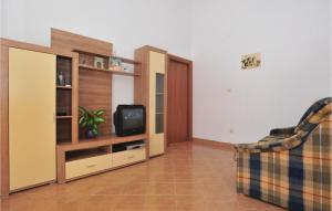 TV a/nebo společenská místnost v ubytování Apartment Trogir Ul, F,tudmana