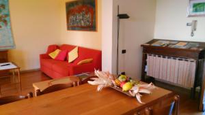 Area soggiorno di B&B I Baloss