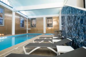 Bazen v nastanitvi oz. blizu nastanitve Hotel Mio City