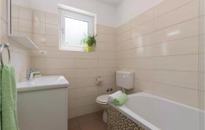 Kúpeľňa v ubytovaní Two-Bedroom Holiday Home In Vodnjan