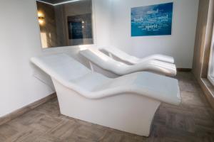 Predel za sedenje v nastanitvi Hotel Mio City