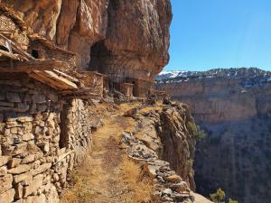 Dabas ainava of the bed and breakfast tuvumā