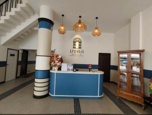 Ο χώρος του λόμπι ή της ρεσεψιόν στο Mongkhon Boutique Hotel