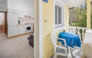 Køkken eller tekøkken på Apartment Mugeba Ii