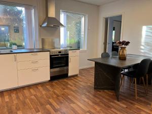 Una cocina o cocineta en Comfortable Apartment in Birkerød