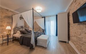 Posteľ alebo postele v izbe v ubytovaní Villa Gambin