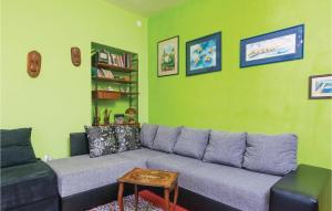 Posezení v ubytování Holiday Home Orebic With Sea View I