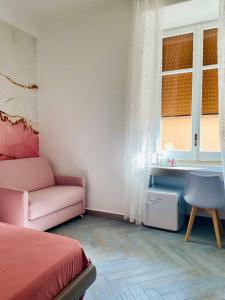 Prostor za sedenje u objektu BluCeleste Salerno Centro