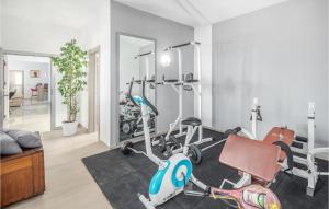 Posilňovňa alebo fitness centrum v ubytovaní Amazing Home In Vodnjan With Sauna
