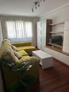 Χώρος καθιστικού στο Apartamento Gran Azul Santoña