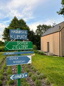 Imagen de la galería de Niebieski Domek nad jeziorem Mazurskie klimaty, en Pogubie Tylne