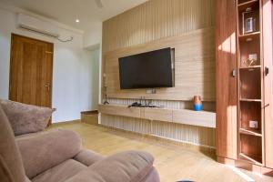 Et tv og/eller underholdning på The Retreat Minimum 3 Nights