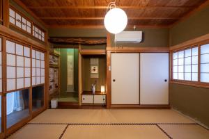 Köök või kööginurk majutusasutuses 新宮 五新の家