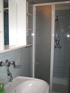 Koupelna v ubytování Chalupa Na Křemence