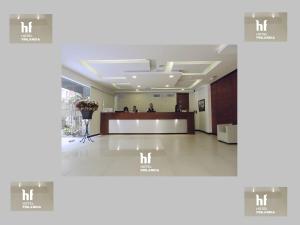 Hall o reception di Hotel Finlandia