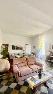 Гостиная зона в Hotel Florenz