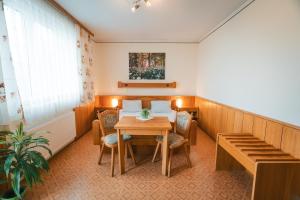 Posezení v ubytování Gasthaus Bauer
