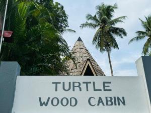 Fotografie z fotogalerie ubytování Turtle Wood Cabin v Tangalle