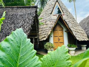 Zahrada ubytování Turtle Wood Cabin