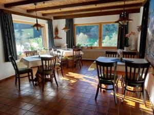 Restaurace v ubytování Pension Sohlhof