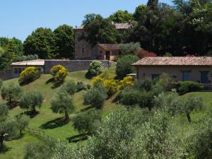 Zahrada ubytování Agriturismo La Fonte