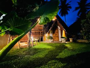 Zahrada ubytování Turtle Wood Cabin