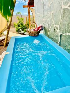 Bazén v ubytování La Pérgola Calma nebo v jeho okolí