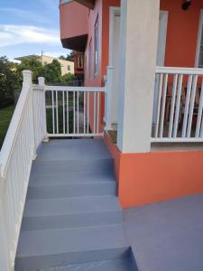 Balkón nebo terasa v ubytování Belle Cove