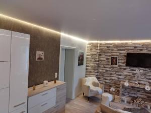 Gallery image of Gästewohnung -Chalet 1 bis 2 Pers in Magdeburg +9 photos