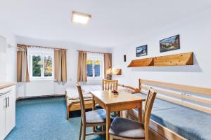 Postel nebo postele na pokoji v ubytování Pension Dita - Adršpach
