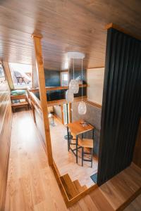 Postel nebo postele na pokoji v ubytování Gasthaus Bauer