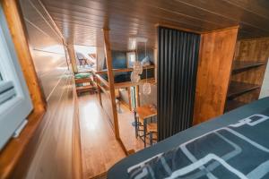 Postel nebo postele na pokoji v ubytování Gasthaus Bauer