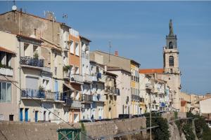 Výhľad na mesto Sète alebo výhľad na mesto priamo z apartmánu