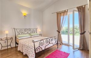Ένα ή περισσότερα κρεβάτια σε δωμάτιο στο Villa Pianta +39 φωτογραφίες