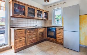 Η κουζίνα ή μικρή κουζίνα στο Holiday Home Zman Zman