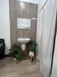 เกษมสุขรีสอร์ท Kasamesuk Resort的一间浴室