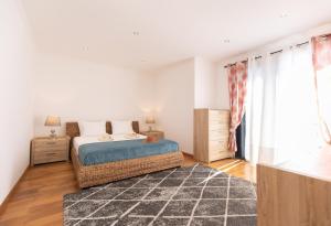 Ένα ή περισσότερα κρεβάτια σε δωμάτιο στο Vila Margot