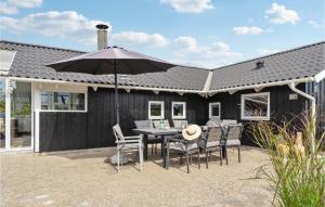 A patio or other outdoor area at Awesome Home In Haderslev With Kitchen