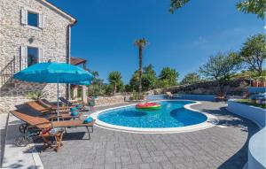 Bassein majutusasutuses Gorgeous Home In Nedescina With Sauna või selle lähedal +72 fotot