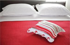 Posteľ alebo postele v izbe v ubytovaní Holiday Home Zedno With Sea View 12